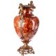 porcel�nov� v�za s bronzov�mi aplikacemi 21 - pohled 2 - www.maxitrend.cz