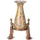 porcel�nov� v�za s bronzov�mi aplikacemi 22 - pohled 1 - www.maxitrend.cz
