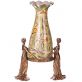 porcel�nov� v�za s bronzov�mi aplikacemi 22 - pohled 3 - www.maxitrend.cz