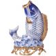 porcel�nov� v�za s bronzov�mi aplikacemi 26 - pohled 1 - www.maxitrend.cz