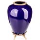 porcel�nov� v�za s bronzov�mi aplikacemi 34 - pohled 2 - www.maxitrend.cz