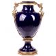 porcel�nov� v�za s bronzov�mi aplikacemi 36 - pohled 1 - www.maxitrend.cz