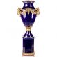 porcel�nov� v�za s bronzov�mi aplikacemi 41 - pohled 1 - www.maxitrend.cz