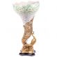 porcel�nov� v�za s bronzov�mi aplikacemi 50 - pohled 1 - www.maxitrend.cz
