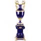 porcel�nov� v�za s bronzov�mi aplikacemi 51 - pohled 1 - www.maxitrend.cz
