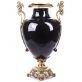 porcel�nov� v�za s bronzov�mi aplikacemi 52 - pohled 1 - www.maxitrend.cz