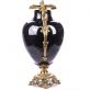 porcel�nov� v�za s bronzov�mi aplikacemi 52 - pohled 2 - www.maxitrend.cz