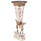 porcel�nov� v�za s bronzov�mi aplikacemi 55 - pohled 2 - www.maxitrend.cz