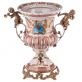 porcel�nov� v�za s bronzov�mi aplikacemi 58 - pohled 1 - www.maxitrend.cz