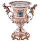 porcel�nov� v�za s bronzov�mi aplikacemi 58 - pohled 2 - www.maxitrend.cz