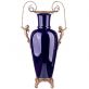 porcel�nov� v�za s bronzov�mi aplikacemi 60 - pohled 1 - www.maxitrend.cz