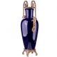 porcel�nov� v�za s bronzov�mi aplikacemi 60 - pohled 2 - www.maxitrend.cz