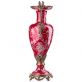 porcel�nov� v�za s bronzov�mi aplikacemi 64 - pohled 2 - www.maxitrend.cz