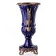 porcel�nov� v�za s bronzov�mi aplikacemi 70 - pohled 2 - www.maxitrend.cz