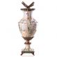 porcel�nov� v�za s bronzov�mi aplikacemi 73 - pohled 2 - www.maxitrend.cz