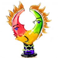 sklen�n� so�ka v murano stylu 22