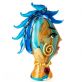 sklen�n� so�ka v murano stylu 23 - pohled 3 - www.maxitrend.cz