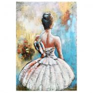kovov� obraz s 3D motivem 26