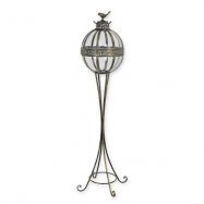 c�nov� lucerna ve vintage stylu na stojanu 26