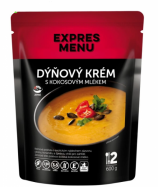 D��ov� kr�m s kokosov�m ml�kem dv� porce