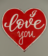 retro kovov� cedule na ze� 12