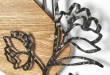 kovov� dekorace na ze� kombinace kov, d�evo 76 - pohled 5 - www.maxitrend.cz