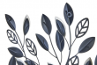 kovov� dekorace na ze� Twigs 77 - pohled 3 - www.maxitrend.cz