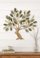 kovov� dekorace na ze� Twigs 77 - pohled 4 - www.maxitrend.cz