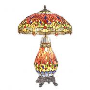 stoln� lampa v Tiffany stylu 3