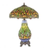 stoln� lampa v Tiffany stylu 4