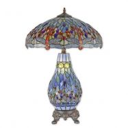 stoln� lampa v Tiffany stylu 5