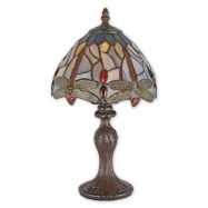 stoln� lampa v Tiffany stylu 7