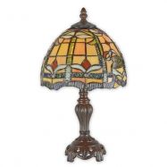 stoln� lampa v Tiffany stylu 9