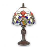 stoln� lampa v Tiffany stylu 10