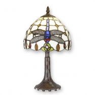 stoln� lampa v Tiffany stylu 11