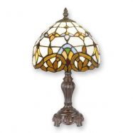 stoln� lampa v Tiffany stylu 12