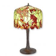 stoln� lampa v Tiffany stylu 15
