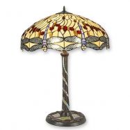 stoln� lampa v Tiffany stylu 16