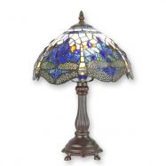 stoln� lampa v Tiffany stylu 17