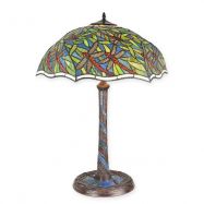 stoln� lampa v Tiffany stylu 18
