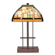stoln� lampa v Tiffany stylu 20