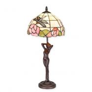 stoln� lampa v Tiffany stylu 22