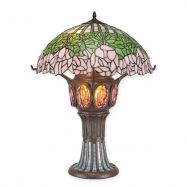 stoln� lampa v Tiffany stylu 24