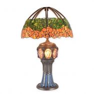 stoln� lampa v Tiffany stylu 26