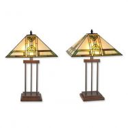 stoln� lampa v Tiffany stylu 28