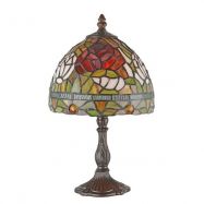 stoln� lampa v Tiffany stylu 31
