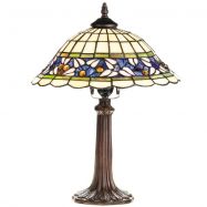 stoln� lampa v Tiffany stylu 34