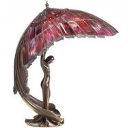 stoln� lampa v Tiffany stylu 35