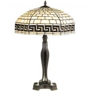 stoln� lampa v Tiffany stylu 37