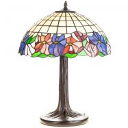 stoln� lampa v Tiffany stylu 25